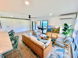 Luxury Oceanfront Living with A/C | Amazing Pacific Ocean & Golf Course Views