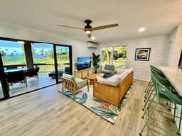 Luxury Oceanfront Living with A/C | Amazing Pacific Ocean & Golf Course Views