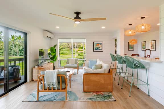 Luxury Oceanfront Living with A/C | Amazing Pacific Ocean & Golf Course Views