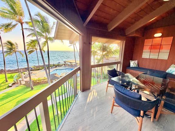 Oceanfront Penthouse Oasis | Best Views in Kanaloa