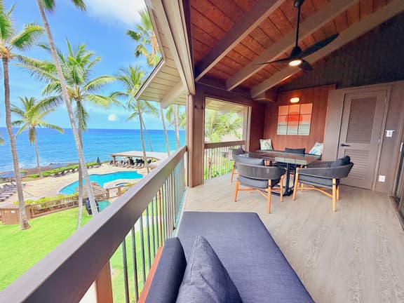 Oceanfront Penthouse Oasis | Best Views in Kanaloa